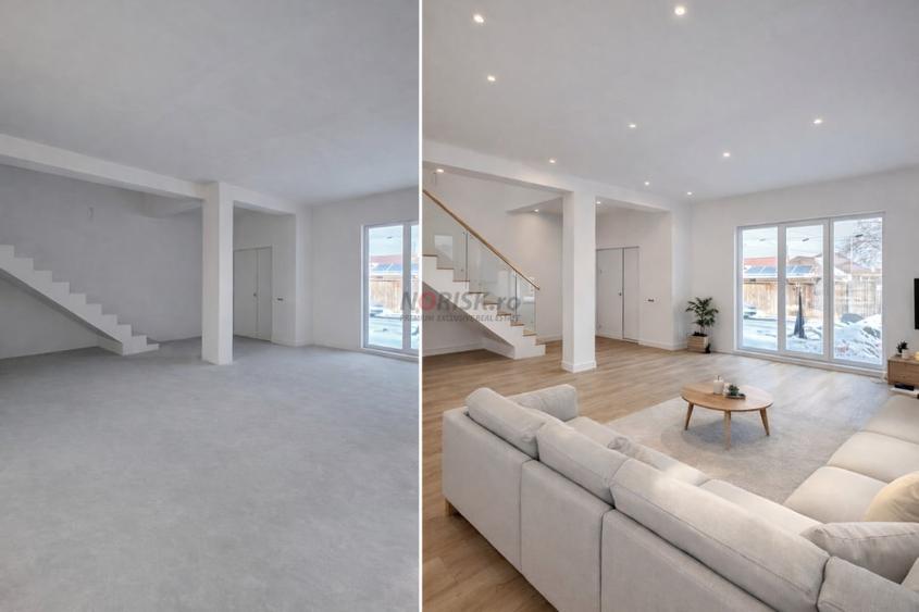 Eleganta rezidentiala intr-un cadru privat, in nordul Capitalei - 5