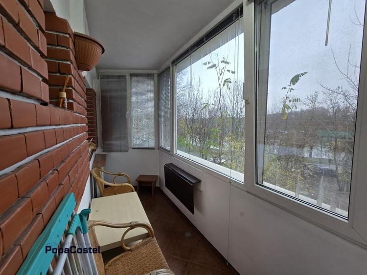 Baneasa - Elena Vacarescu vedere catre Herastrau 2 camere etaj 2 mobilat complet - 10