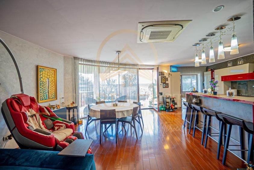 Mamaia Sat - Vila moderna, dotari premium, curte mare, vedere la lac! - 25