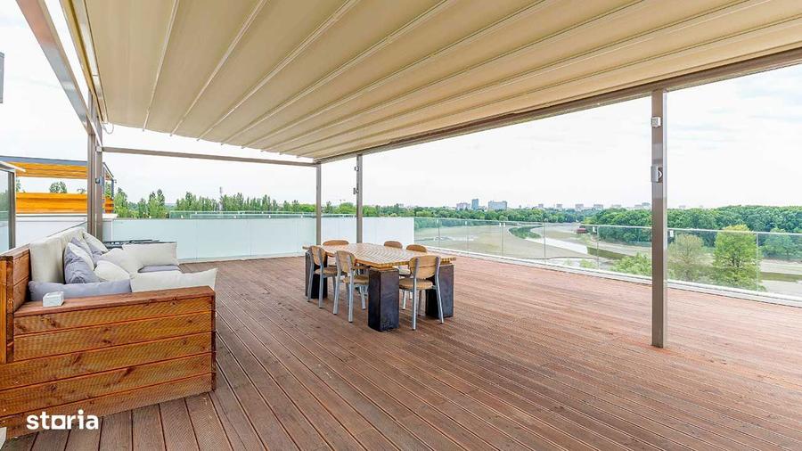 Monteux Penthouse | Duplex, 6 rooms, unique view overlooking Floreasca - 11