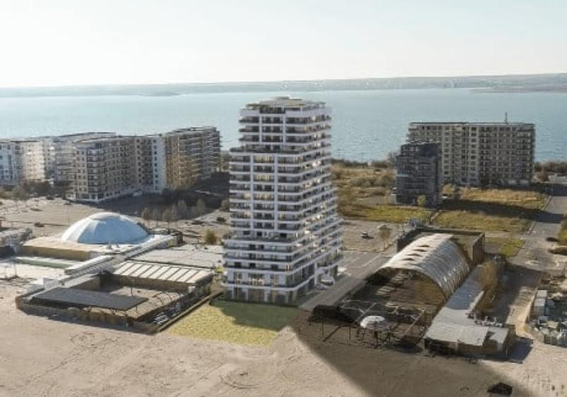 Apartament exclusivist in prima linie la Mare, cu vedere frontala - Marina Tower - 9