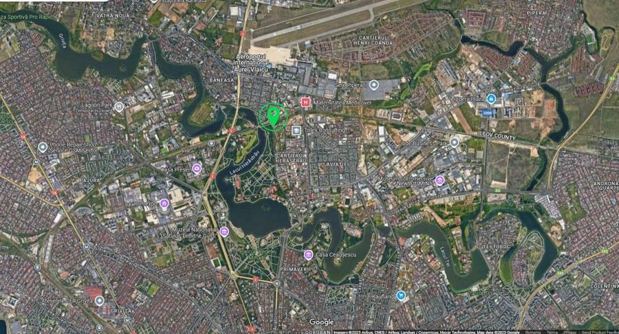 Baneasa - Herastrau - Nordului 2409 mp - 4