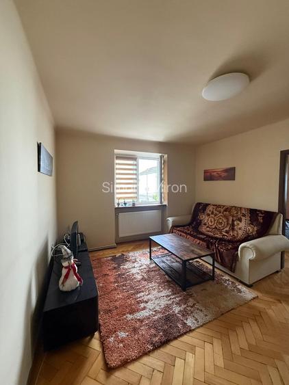 Ap 2 cam semidec, mobilat + utilat, cu CT, et. 1/3, CENTRAL - Piata Cipariu