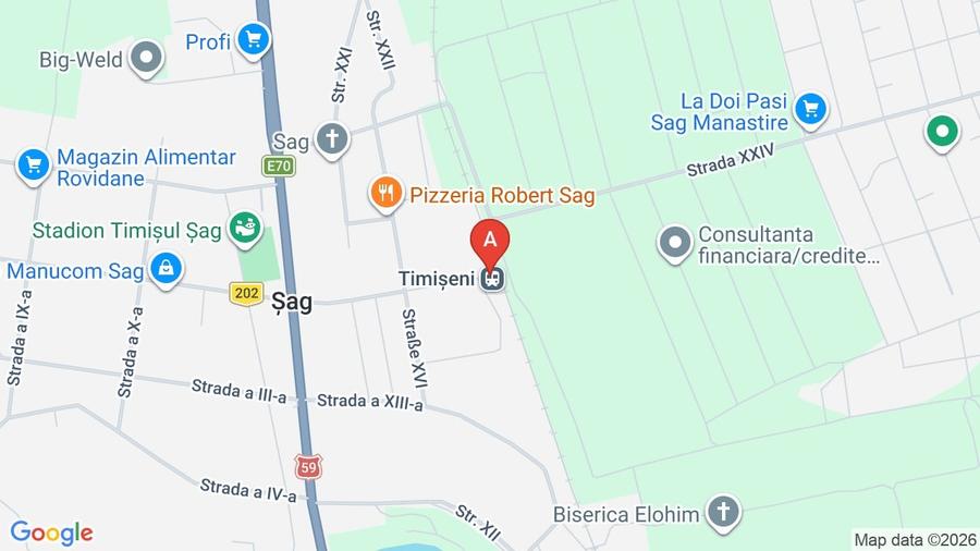 Vind teren in Șag Timiș - 1