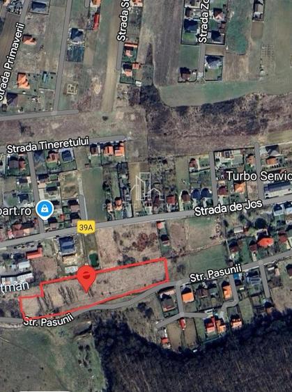 Teren 600 Mp cu Utilitati De Vanzare, Str Pasunii, Corunca - 1