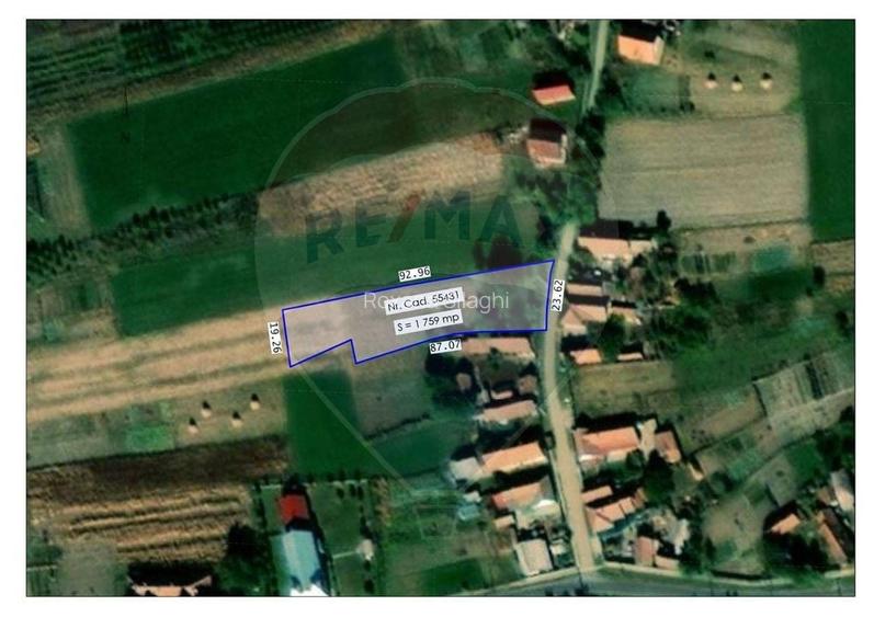 Teren Intravilan, 1759 mp de vanzare, Sannicolau Roman Teren Intravilan, 1759 mp de vanzare, Sannicolau Roman