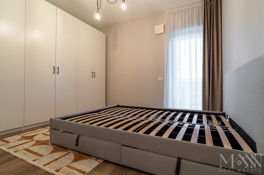 Apartament 2 camere, terasa | De închiriat | Bloc Verde, str. Clujului - 6