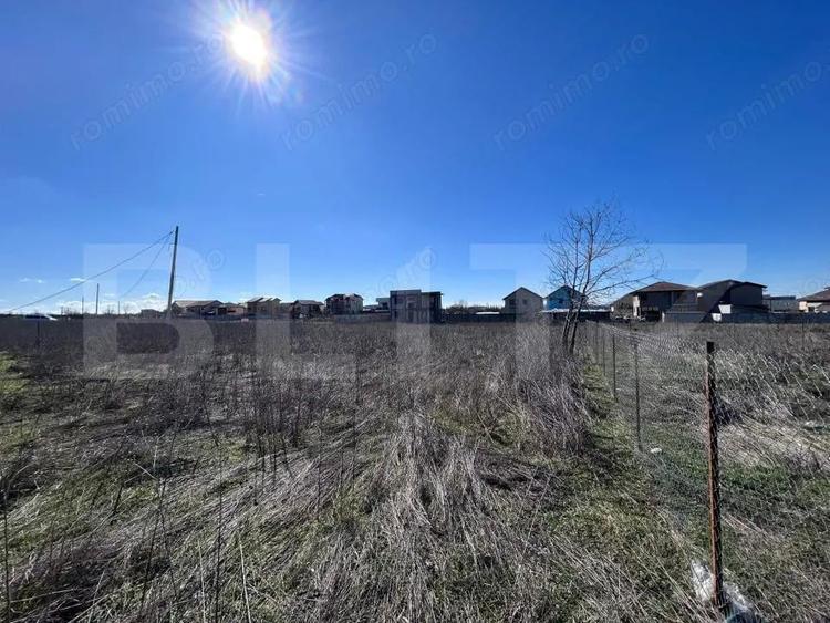 Teren 432 mp, toate utilitatile, zona Ford - 4