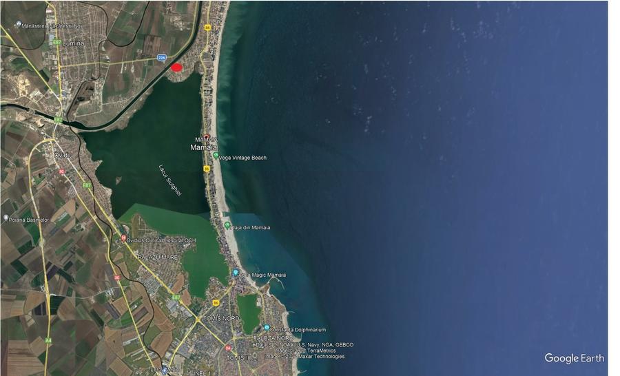 Teren de vanzare in Mamaia Sat - 1