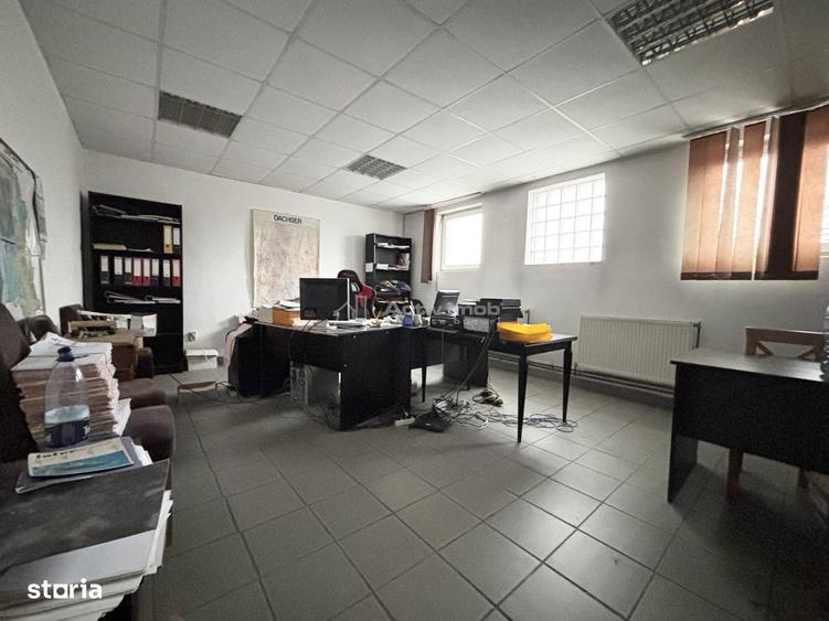 Hala 2532 mp - Calea Borsului - teren 3045 mp - 5