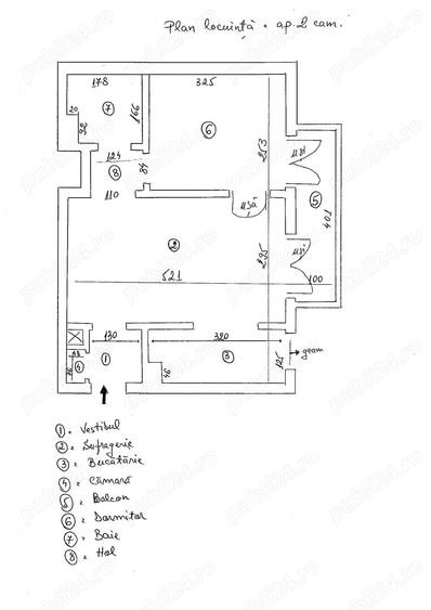 Particular - Apartament 2 camere - PARC Floreasca - 6