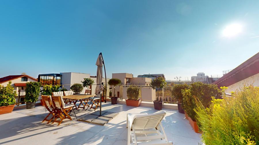 Vila individuala , pasiva, nou construita plata esalonata  zona Pipera,  341 mp - 1