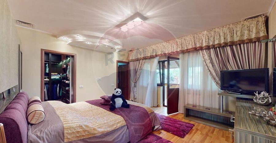 Vila de lux mobilata/utilata cu terasa+foisor, garaj,gra... - 6