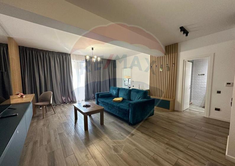 Apartamente de lux 1 camera tip studio cu parcare privata - 12