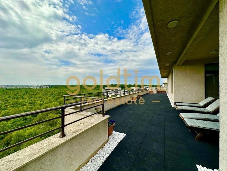 UNC/ PENTHOUSE/ TERASA 370 mp/SUPERB/ PRIVELISTE/INALTIME CAMERE3,5/2 PARCARI - 96