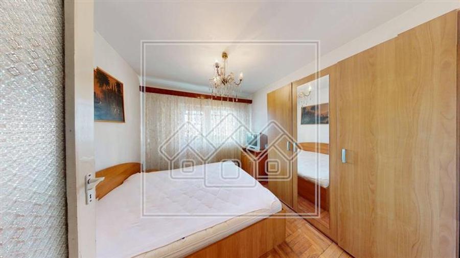 Apartament de vanzare in Sibiu - 3 camere si balcon - V. Aaron - 5