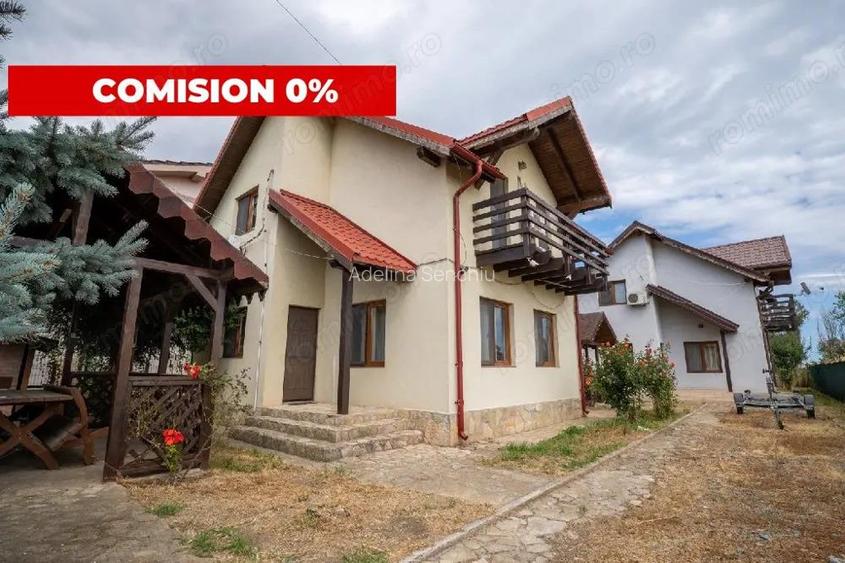 2 vile individuale cu foi?or ?i gradina | 740 mp teren | Mamaia-Sat