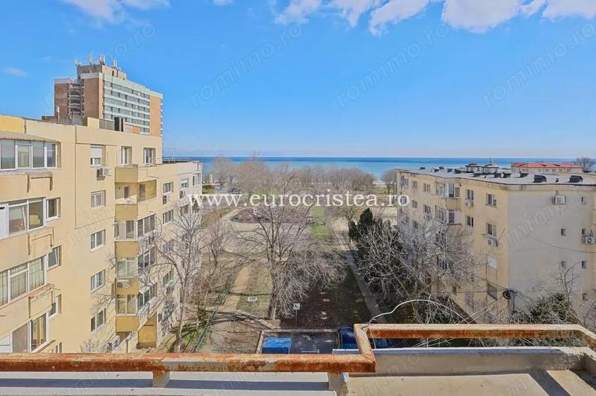 Duplex de vanzare in Mangalia, vedere frontala la mare, doar 150m pana pe plaja - 1