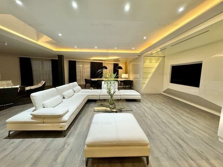 Descopera Luxul: Penthouse 414 mp în Cartierul Francez Herastrau Nordului - 16