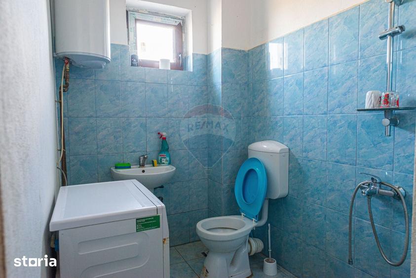 De vanzare casa+garaj/hala, teren 580mp, ideala pentru business - 17