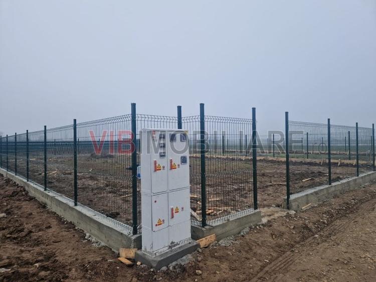 Izvorani Teren construibil imediat 500 mp – utilități pe teren - 4