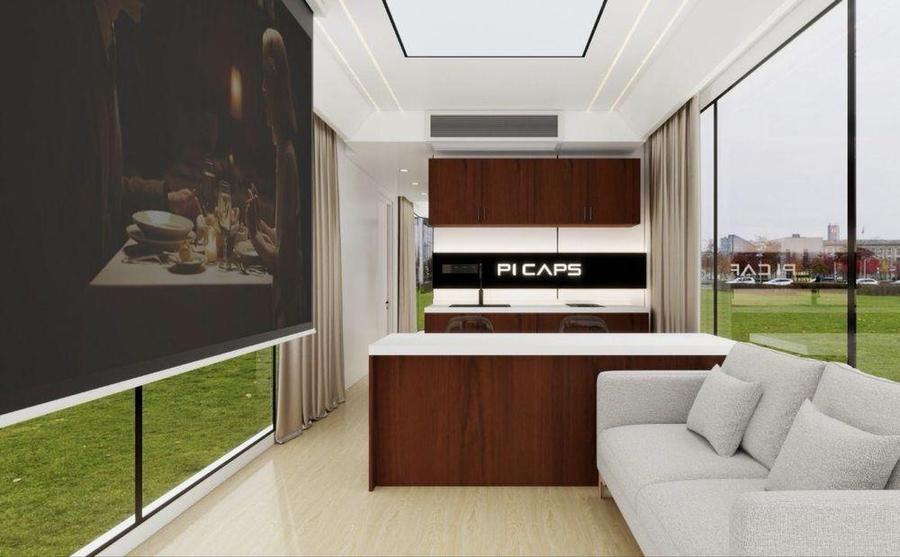 Pi Caps Casa Gamma - 38 mp Stock-3 buc - 7