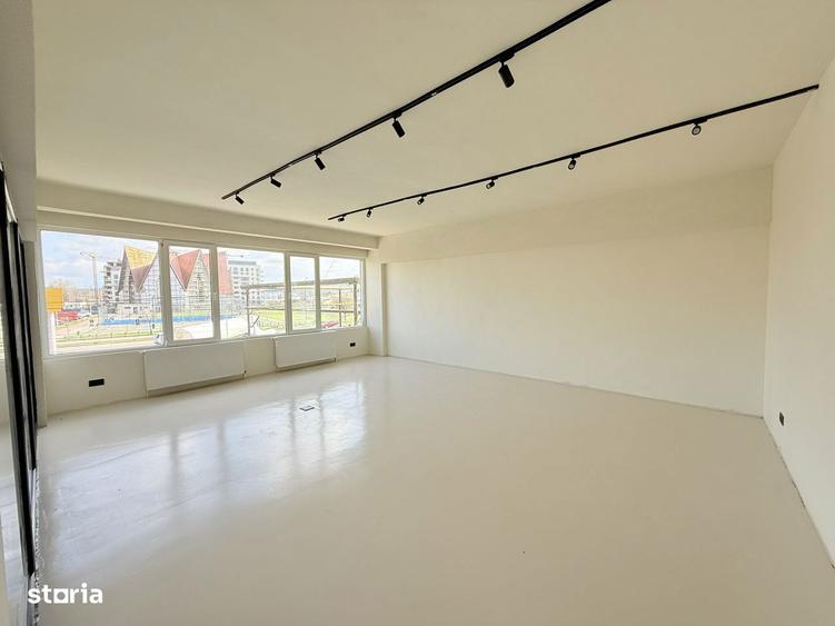 Inchiriez spatiu comercial zona Maurer, 160 mp,complet renovat - 1