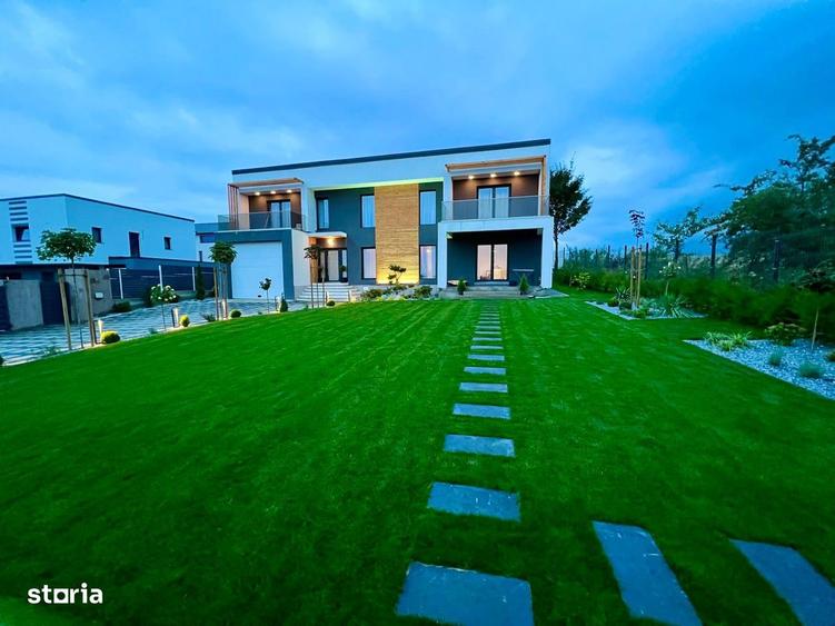 Vila moderna spectaculoasa cu gradina amenajata | Burdujeni - 6