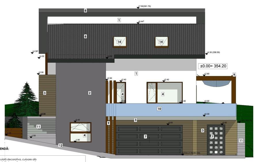 Teren de vanzare pe strada Sfantul Stefan in Targu-Mures - 2