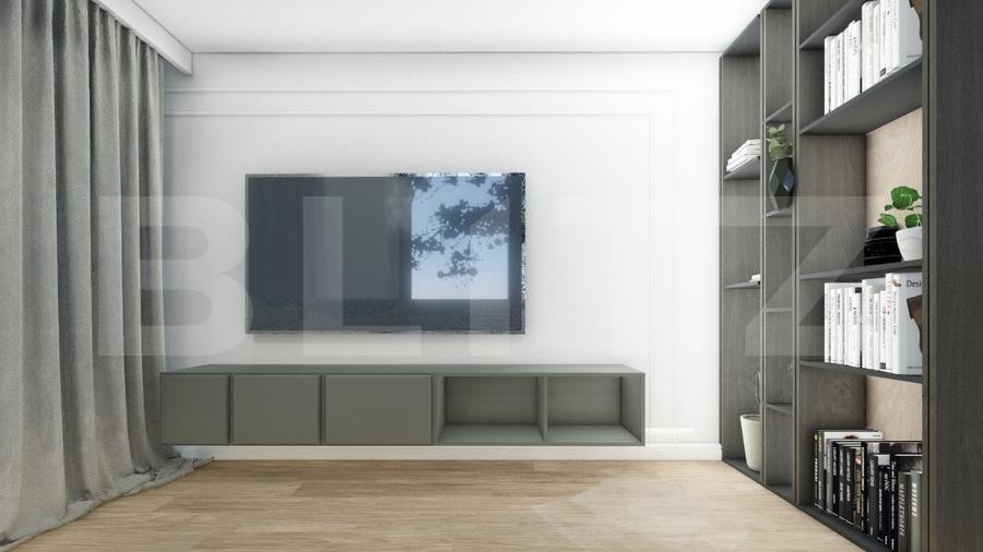 Duplex semifinisat, 120 mp utili, teren 550 mp, Chinteni - 11