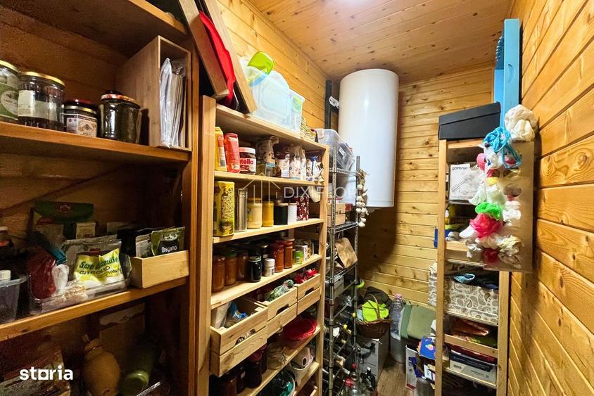 Casa rustica din lemn cu teren generos | Curteni - 5