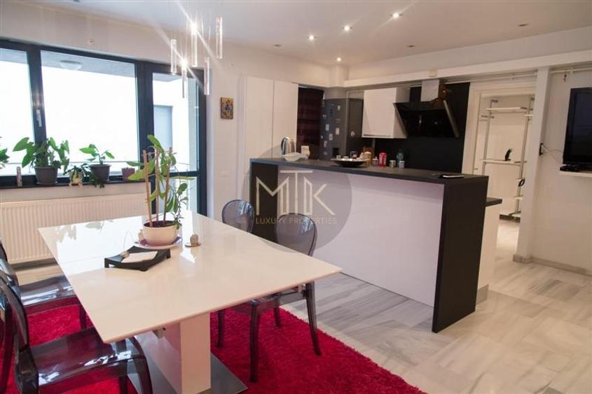 Piata Romana-Dorobanti | Apartament 4 camere 145mp utili | mobilat&utilat | Bloc - 6