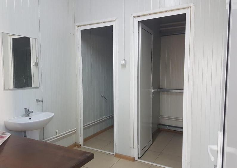 Bogdan Voda, hala 300mp, canalizare 380 V birouri teren 700, acces TIR - 5