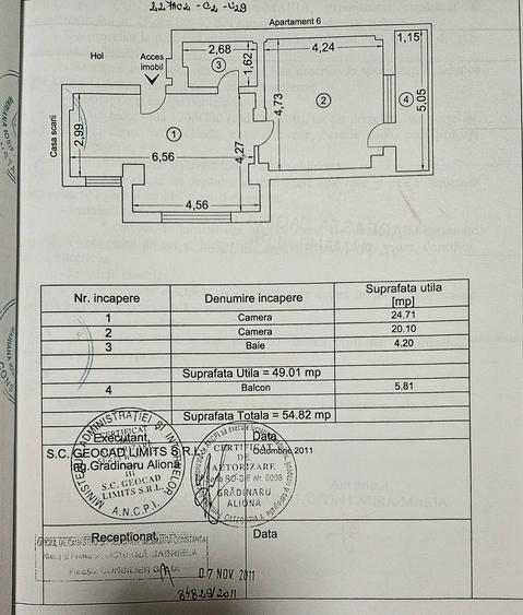 De vânzare – Apartament 2 camere, Baba Novac(AXV23) - 33