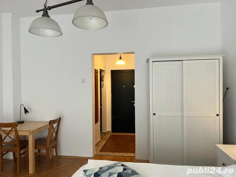 Vand Garsoniera mobilata,Cismigiu,Blocul Florentin - 4