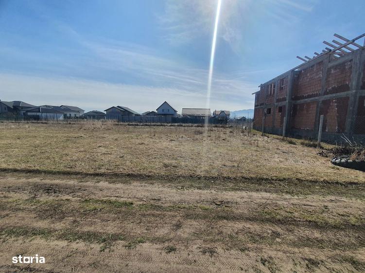 Teren rezidential Sanpetru Brasov zona de case - 1