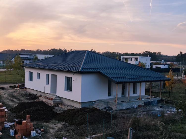 FARA COMISIOANE casa cu 4 camere 2 bai PARTER + pod placa camera teh beci terasa - 4