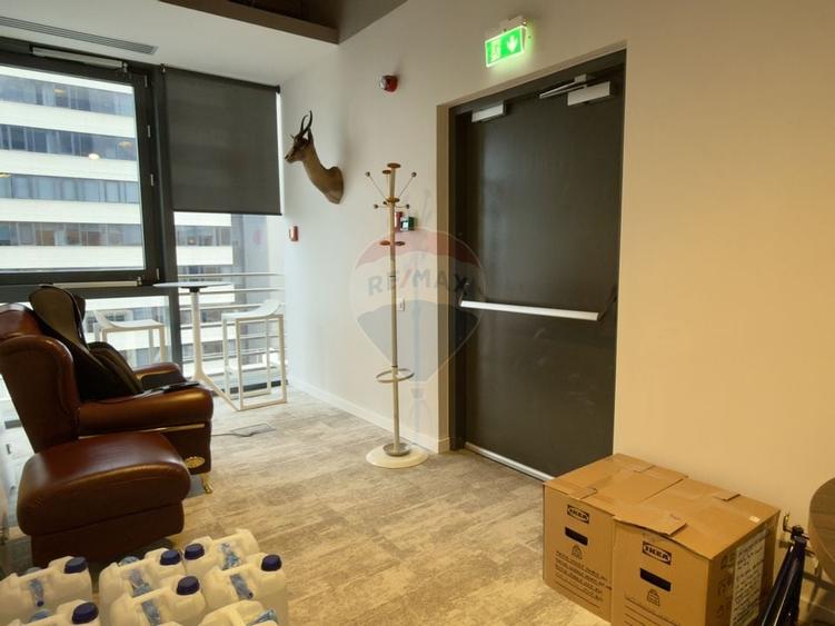 Spatiu de birouri 429 mp de inchiriat - Zona Pipera - Dimitrie Pompeiu - 14