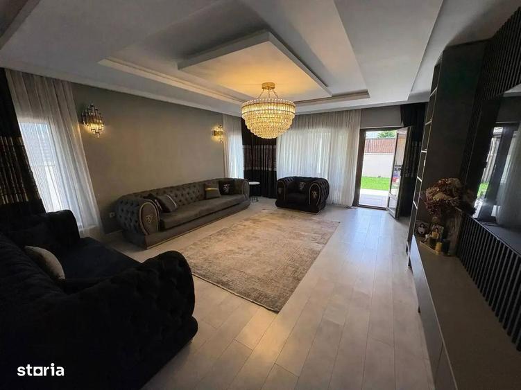 Vila Lux Pantelimon De Vanzare 6 Camere Curte 400 Mp - 4