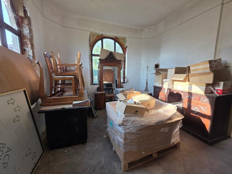 Judetul Prahova, in Poienarii Burchii, conac neoromanesc si teren 2.800 mp - 17