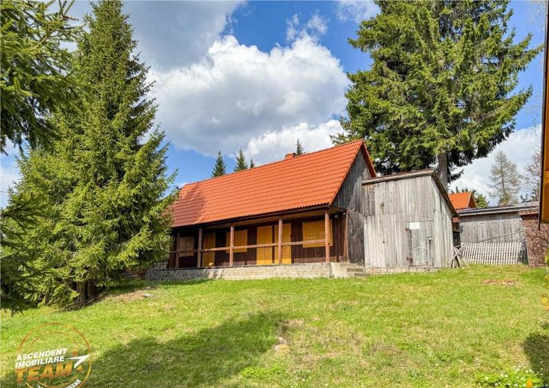 3DFILM! Casa de vacanta rustica, panorama superba,Santimbru - 13