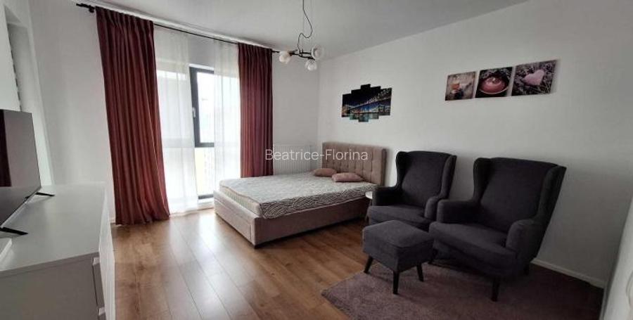 GARSONIERA PLAZA RESIDENCE FAZA 2 METROU 5 MINUTE BLOC NOU