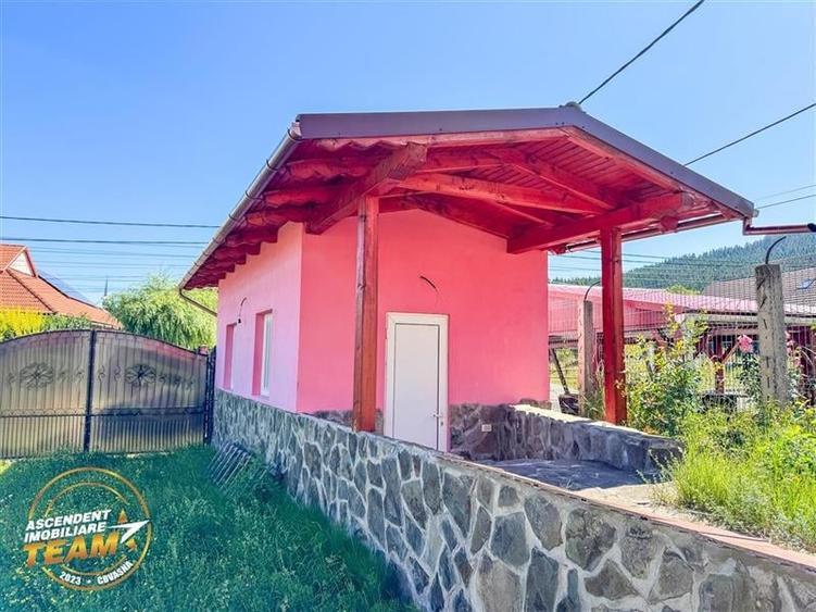 FILM! Casa noua,Covasna,cu fotovoltaic, garaj,curte,2 terase,langa partie,viitor - 23