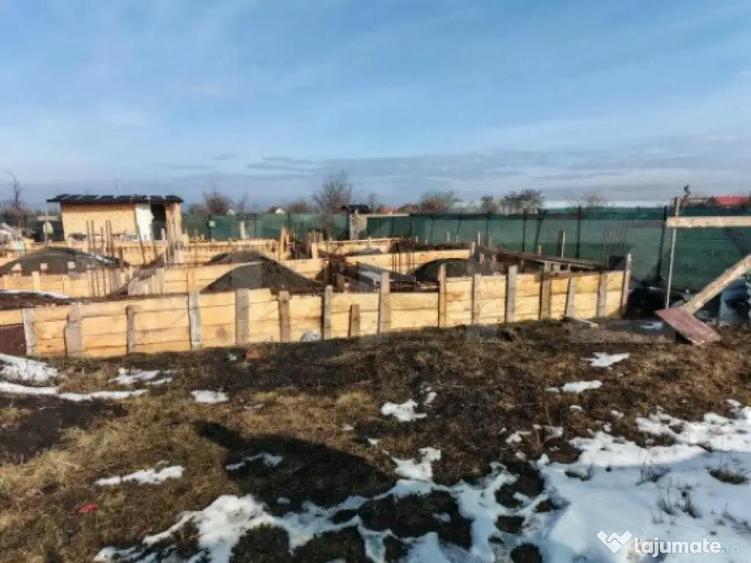 Vanzare teren intravilan cu proiect de casa aprobat - 9