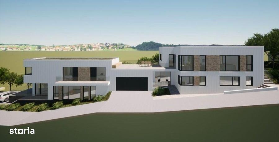 Teren cu proiect autorizat pentru 2 case, zona Wonderland - 6