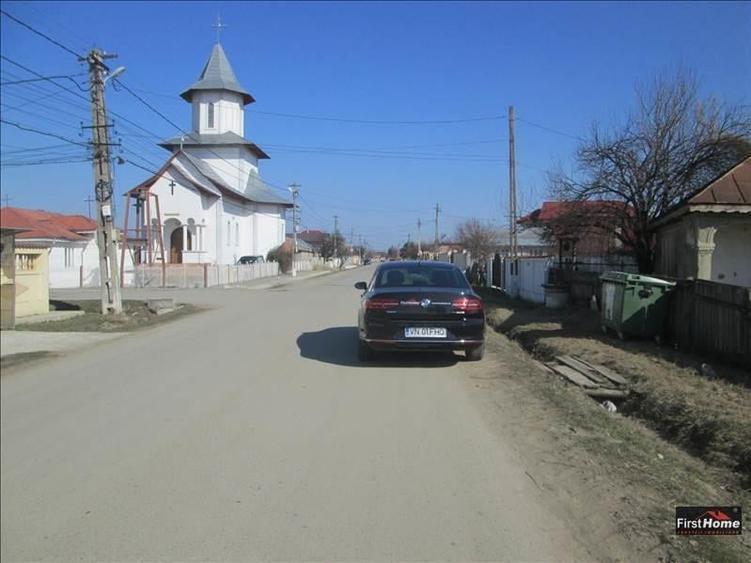 Teren sat Milcov de vanzare la sosea - 6