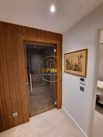 Kiseleff, 4 room penthouse to let, pet friendly, roof terrace, panoramic views - 13