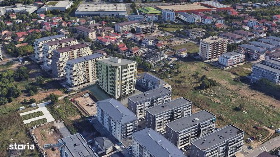 Teren cu autorizatie de constructie, D+P+6E+7ER+8ER, zona MEtalurgiei - 6