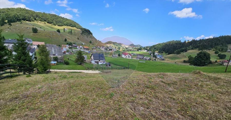 Teren la inaltime, 1034mp, Fundata- cea mai inalta locali... - 5