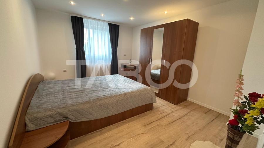 Casa 150 mpu individuala 4 camere curte libera 300 mp Turnisor Sibiu - 5